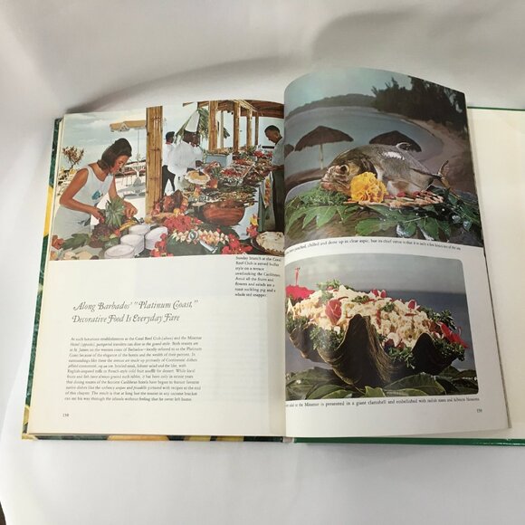 Time Life Cook Books Foods Of The World Caribbean Islands Recipes Hardcover - Picture 4 of 4
